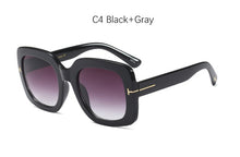 Load image into Gallery viewer, Square Luxury SunGlasses