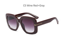 Load image into Gallery viewer, Square Luxury SunGlasses