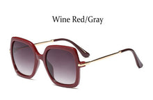 Load image into Gallery viewer, Square Sunglasses