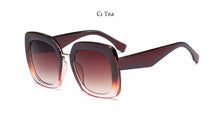 Load image into Gallery viewer, Oversized Square Sunglasses