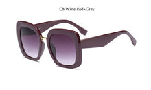 Load image into Gallery viewer, Oversized Square Sunglasses
