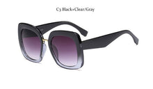Load image into Gallery viewer, Oversized Square Sunglasses