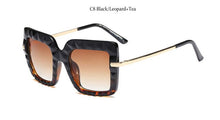 Load image into Gallery viewer, Square Sunglasses