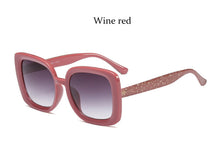 Load image into Gallery viewer, Luxury Square Sunglasses