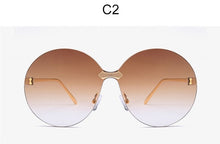 Load image into Gallery viewer, Oversizes Luxury Sunglasses Rimless