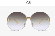 Load image into Gallery viewer, Oversizes Luxury Sunglasses