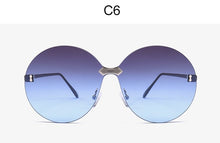 Load image into Gallery viewer, Oversizes Luxury Sunglasses Rimless
