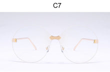 Load image into Gallery viewer, Oversizes Luxury Sunglasses Rimless