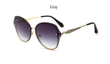 Load image into Gallery viewer, Luxury Square Crystal Sunglasses Rimless