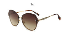 Load image into Gallery viewer, Luxury Square Crystal Sunglasses Rimless
