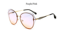 Load image into Gallery viewer, Luxury Square Crystal Sunglasses Rimless