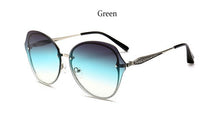 Load image into Gallery viewer, Luxury Square Crystal Sunglasses Rimless