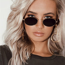 Load image into Gallery viewer, Oval Sunglasses
