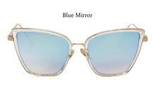 Load image into Gallery viewer, Luxury Black Cat Eye Sunglasses