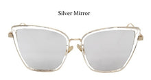 Load image into Gallery viewer, Luxury Black Cat Eye Sunglasses